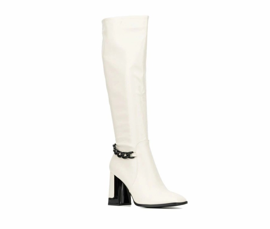 Heeled Boots * | Women'S Torgeis Lauren Knee High Heeled Boots