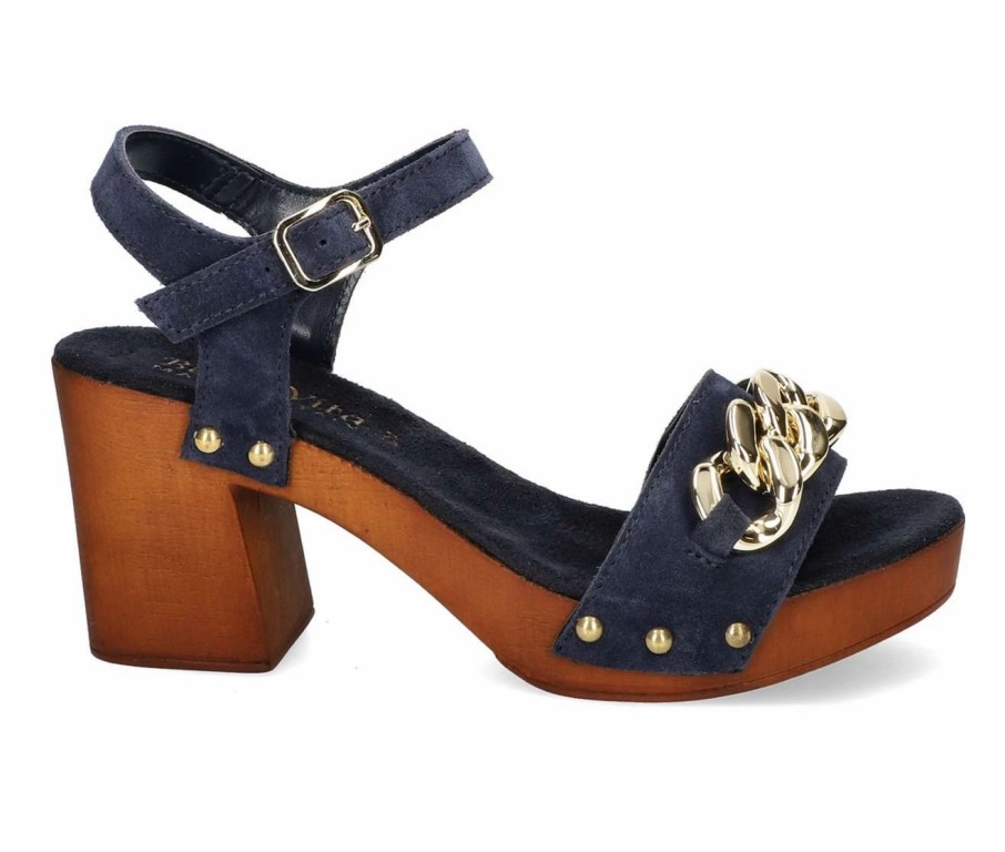 Heeled Sandals * | Women'S Bella Vita Van-Italy Dress Sandals