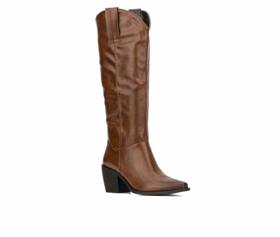 Heeled Boots * | Women'S Torgeis Arizona Western Boots