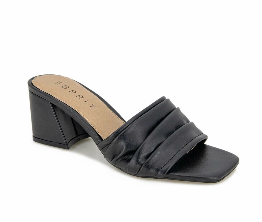 Heeled Sandals * | Women'S Esprit Jayce Dress Sandals