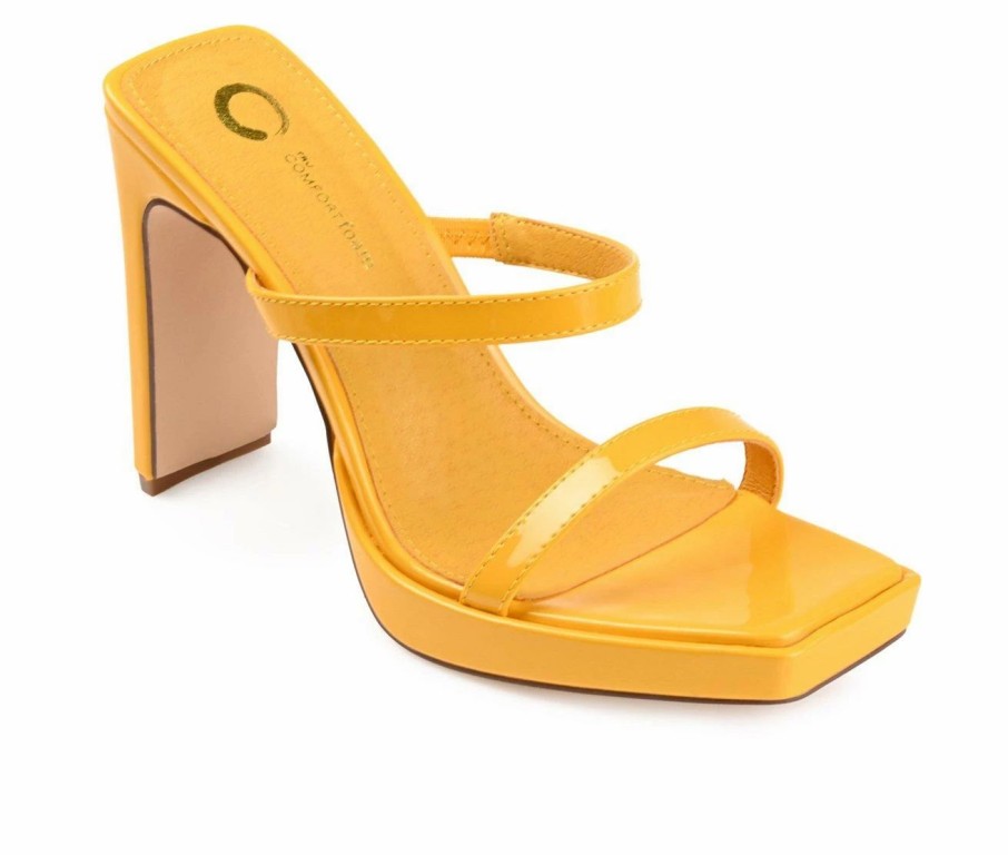 Heeled Sandals * | Women'S Journee Collection Naivee Dress Sandals