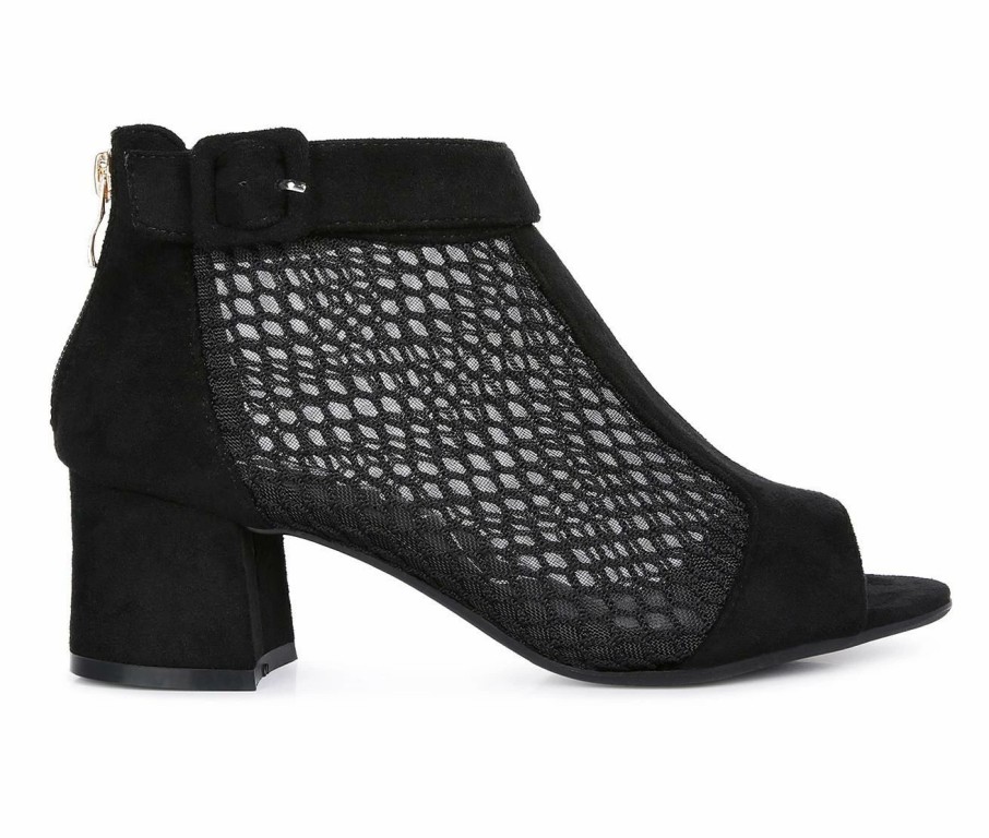 Heeled Boots * | Women'S London Rag Pine Barrens Sandal Booties