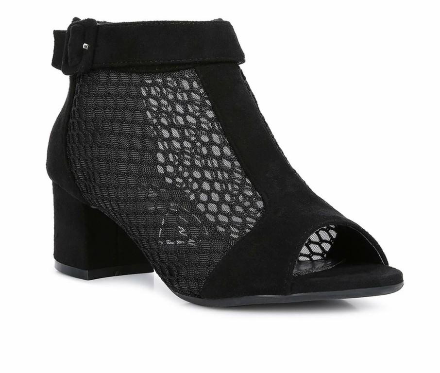 Heeled Boots * | Women'S London Rag Pine Barrens Sandal Booties