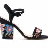 Heeled Sandals * | Women'S Chelsea Crew Feisty Dress Sandals