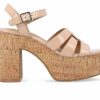 Heeled Sandals * | Women'S Journee Collection Jania Platform Heeled Sandals