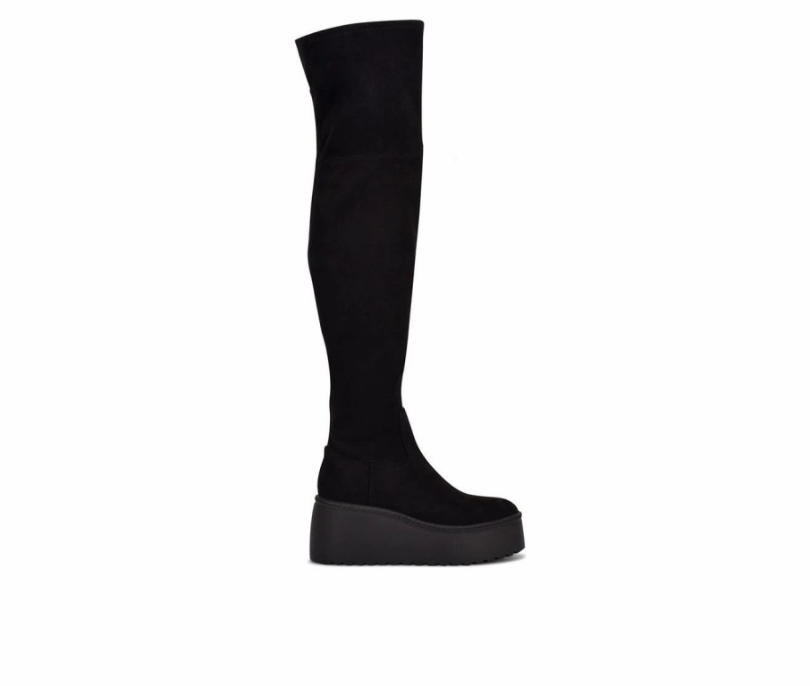 Heeled Boots * | Women'S Nine West Hojo Knee High Heeled Boots