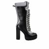 Heeled Boots * | Women'S London Rag Igloo Knee High Lace Up Heeled Boots