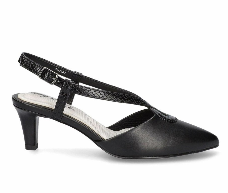 Pumps * | Women'S Easy Street Finesse Special Occasion Shoes