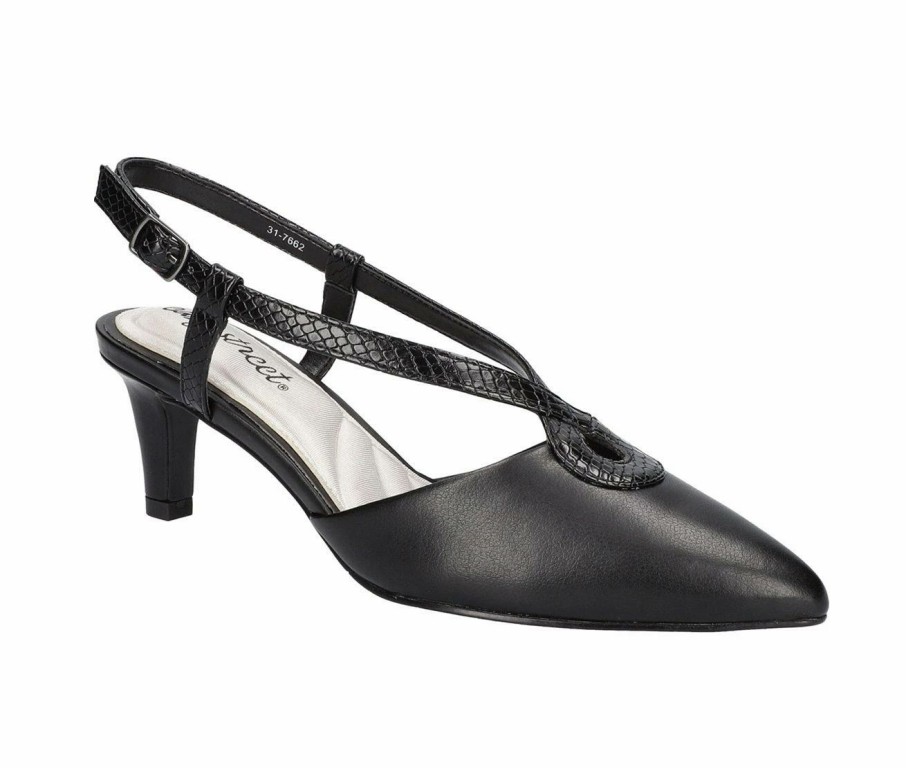 Pumps * | Women'S Easy Street Finesse Special Occasion Shoes