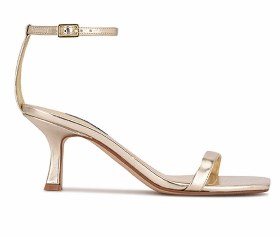 Heeled Sandals * | Women'S Nine West Ripe Dress Sandals