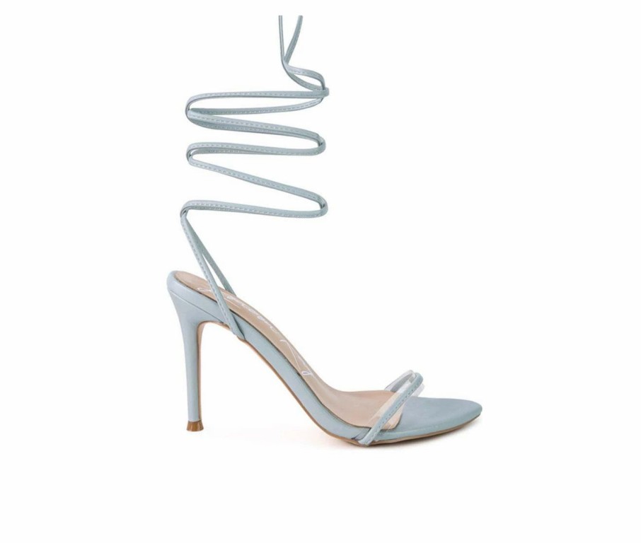 Stiletto Heels * | Women'S London Rag Sphynx Strappy Dress Sandals