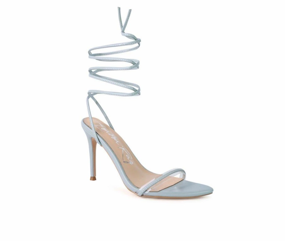 Stiletto Heels * | Women'S London Rag Sphynx Strappy Dress Sandals