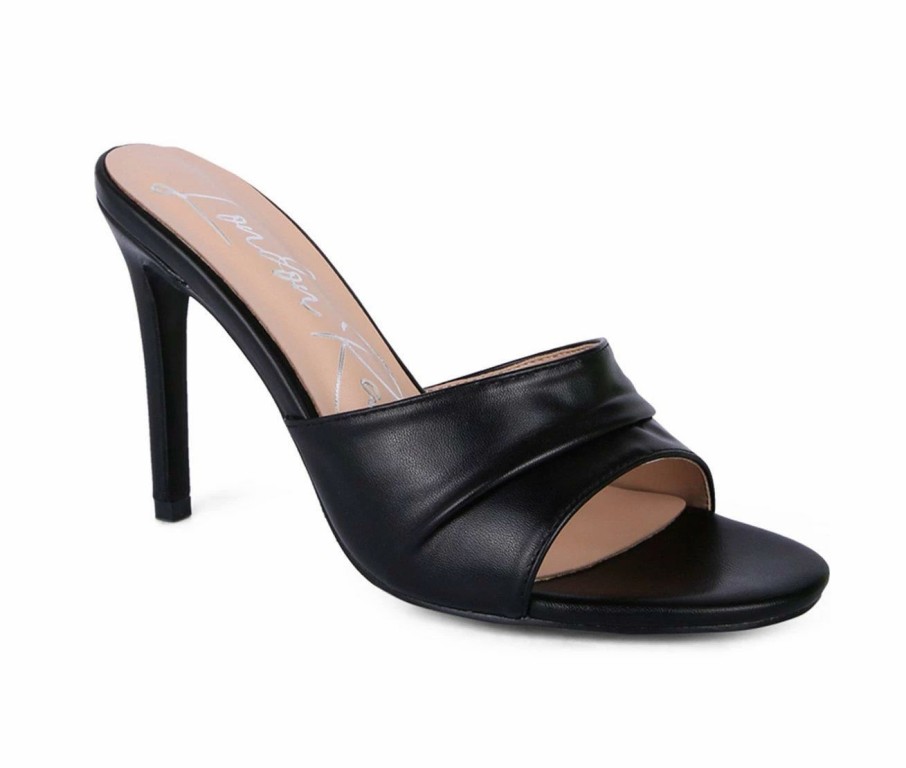 Heeled Sandals * | Women'S London Rag 3Rd Divorce Dress Sandals