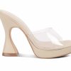 Heeled Sandals * | Women'S London Rag Skyhigh Dress Sandals