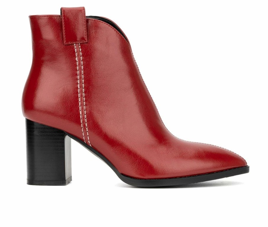 Heeled Boots * | Women'S Torgeis Daralyn Heeled Booties