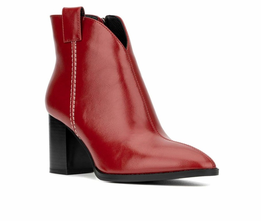 Heeled Boots * | Women'S Torgeis Daralyn Heeled Booties