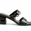 Heeled Sandals * | Women'S London Rag Hook Dress Sandals