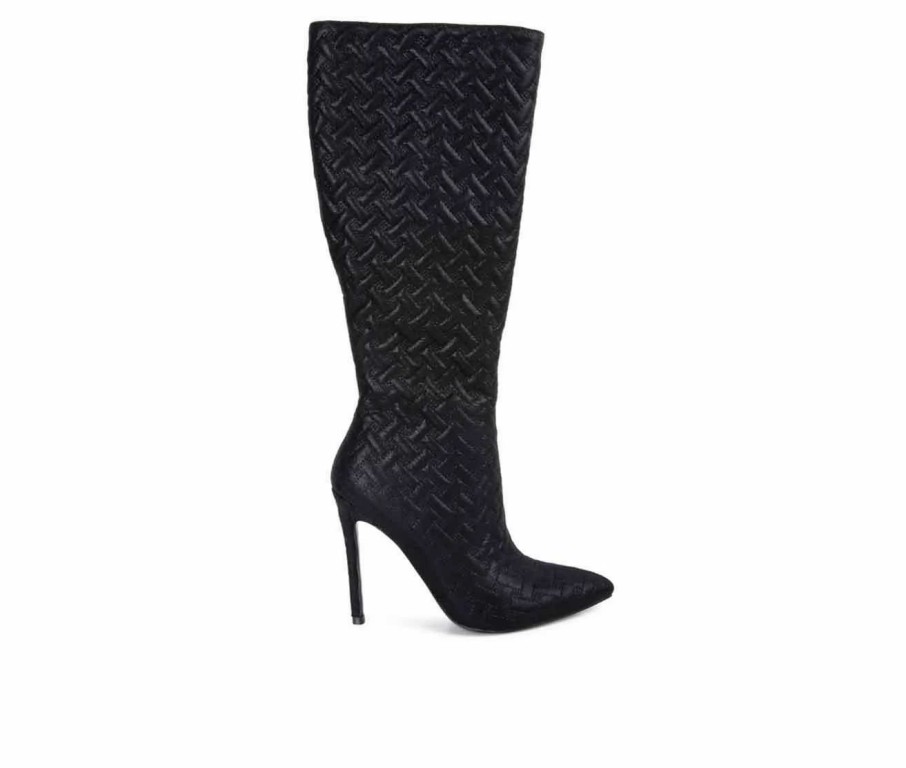 Stiletto Heels * | Women'S London Rag Tinkles Knee High Stiletto Boots