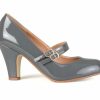 Block Heels * | Women'S Journee Collection Wendy Mary Jane Pumps