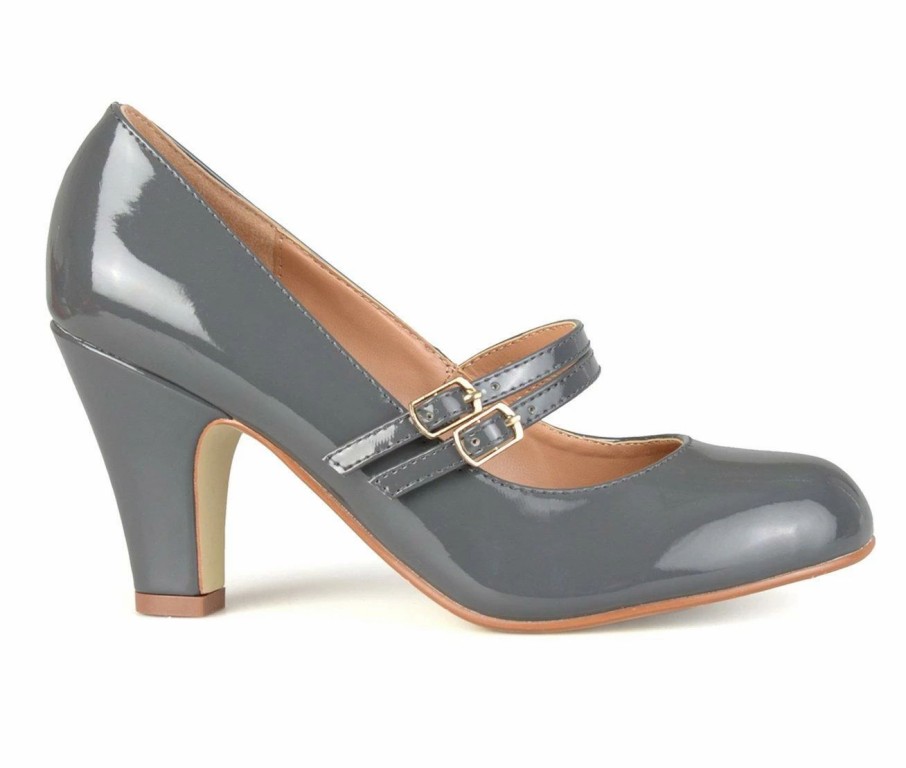 Block Heels * | Women'S Journee Collection Wendy Mary Jane Pumps