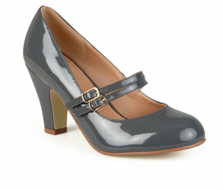 Block Heels * | Women'S Journee Collection Wendy Mary Jane Pumps