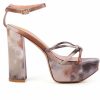 Platform Heels * | Women'S London Rag Prisma Platform Dress Sandals