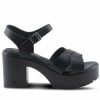 Block Heels * | Women'S Patrizia Judith Block Heeled Sandals