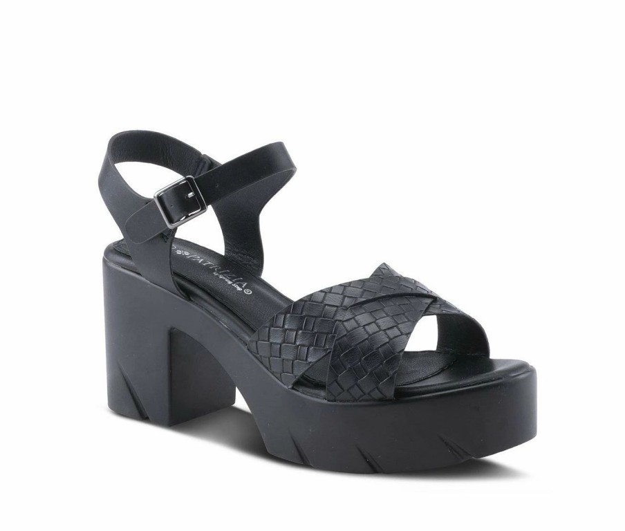 Block Heels * | Women'S Patrizia Judith Block Heeled Sandals