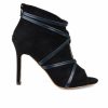 Stiletto Heels * | Women'S Journee Collection Samara Stiletto Peep Toe Booties