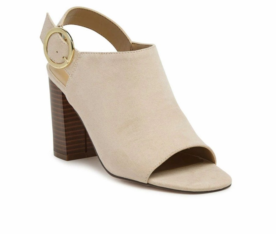 Heeled Sandals * | Women'S London Rag Roisin Dress Sandals