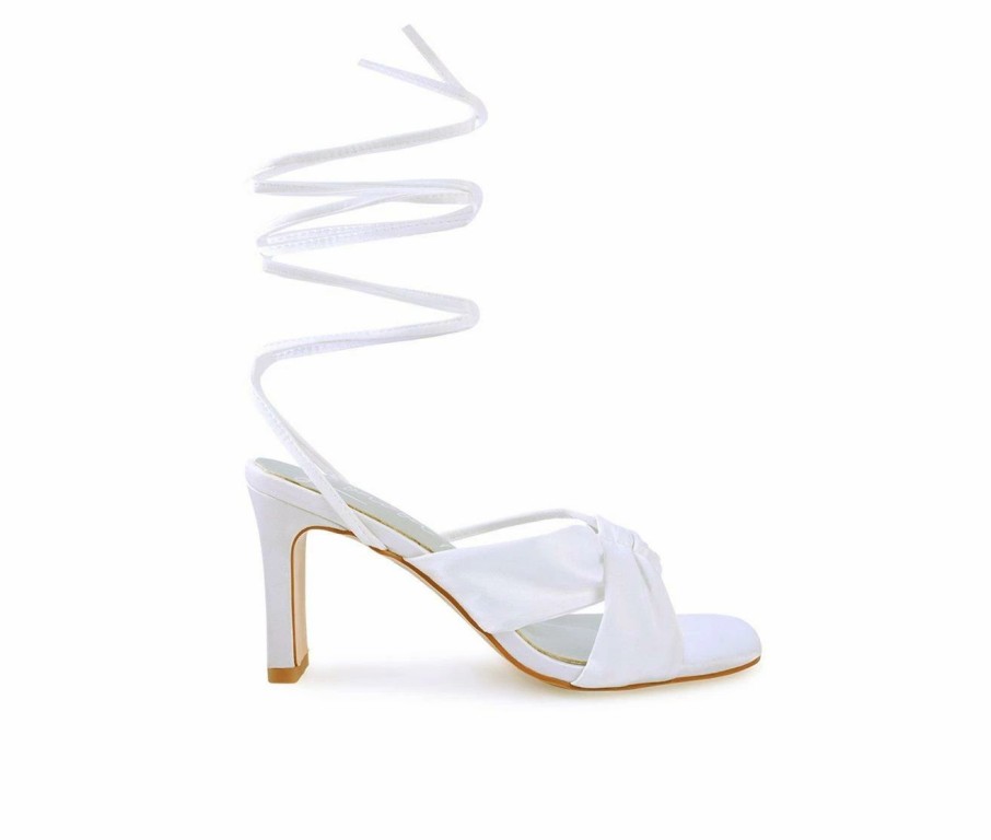 Heeled Sandals * | Women'S London Rag Chasm Dress Sandals