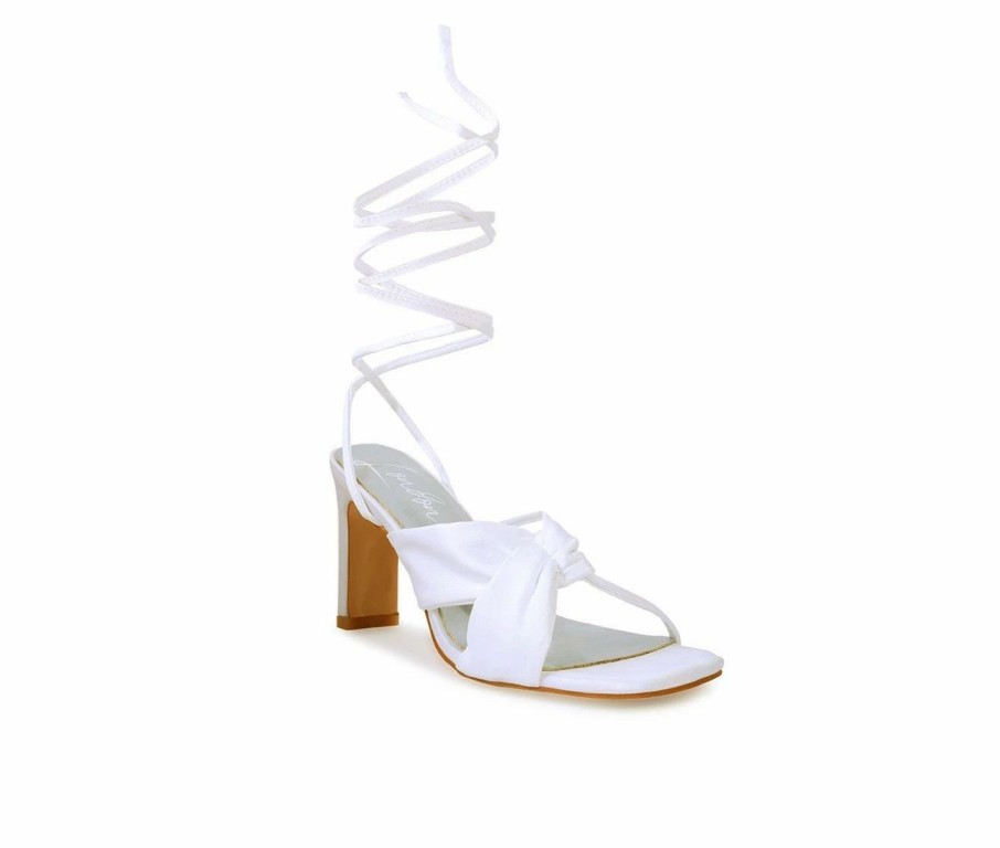 Heeled Sandals * | Women'S London Rag Chasm Dress Sandals