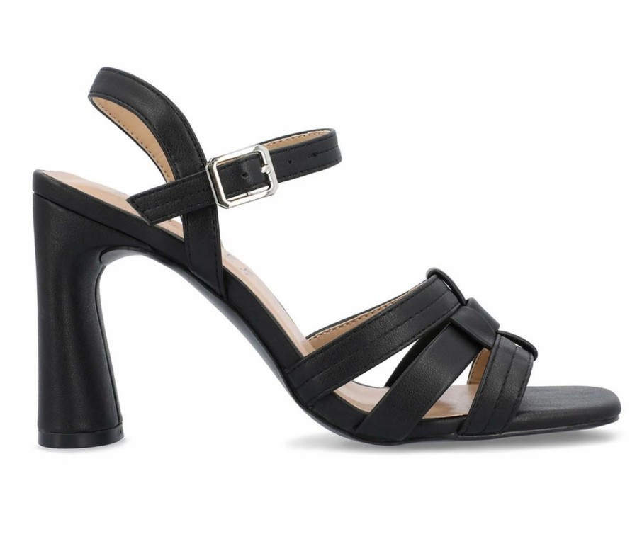 Heeled Sandals * | Women'S Journee Collection Gibssen Dress Sandals