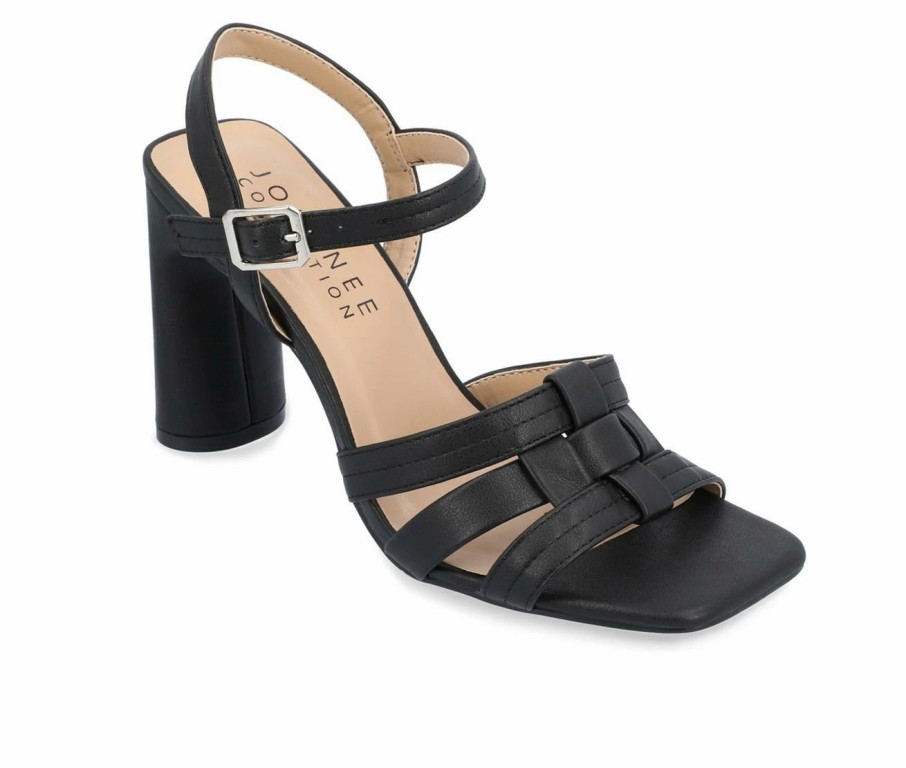 Heeled Sandals * | Women'S Journee Collection Gibssen Dress Sandals