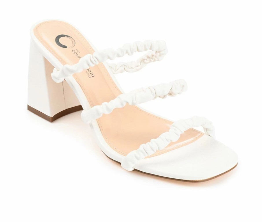 Heeled Sandals * | Women'S Journee Collection Reagaan Dress Sandals