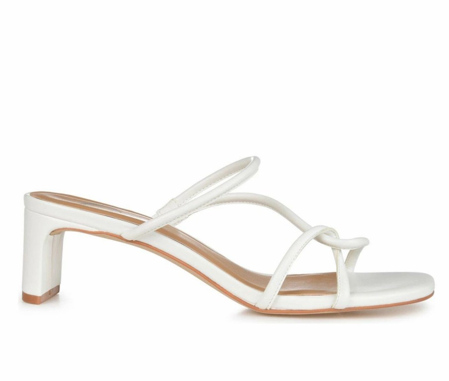 Heeled Sandals * | Women'S Journee Collection Rianne Dress Sandals