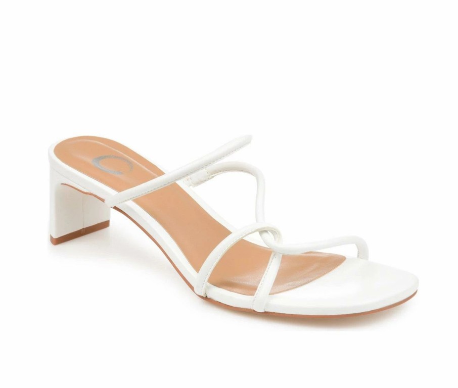 Heeled Sandals * | Women'S Journee Collection Rianne Dress Sandals