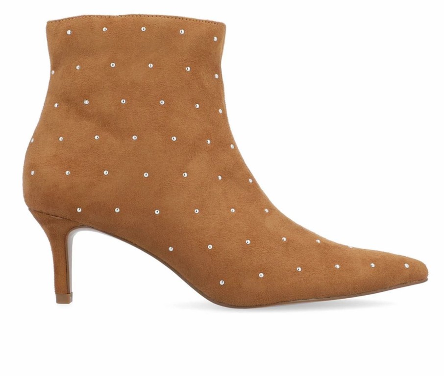 Heeled Boots * | Women'S Journee Collection Rossia Heeled Booties