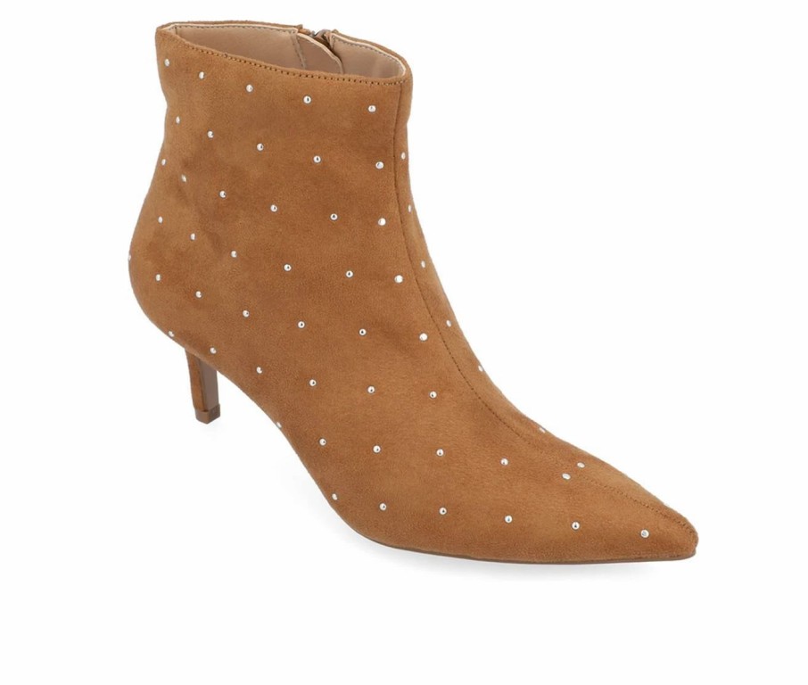 Heeled Boots * | Women'S Journee Collection Rossia Heeled Booties