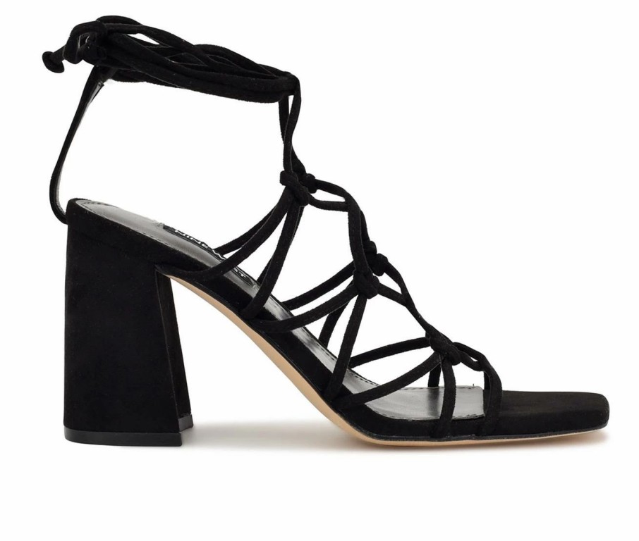 Heeled Sandals * | Women'S Nine West Glaven Dress Sandals