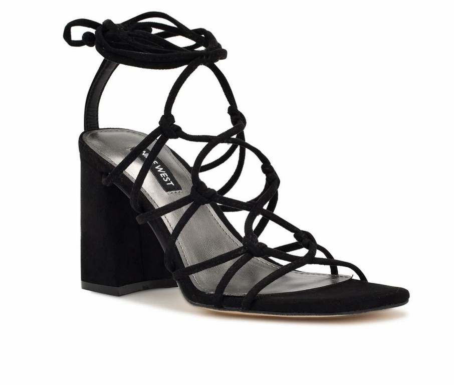 Heeled Sandals * | Women'S Nine West Glaven Dress Sandals