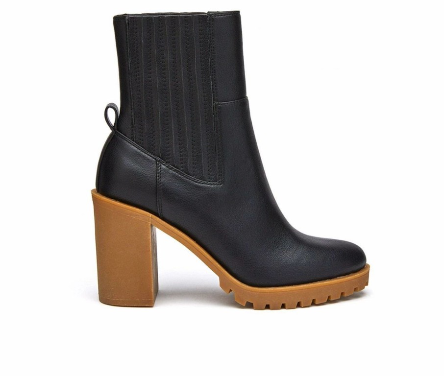 Heeled Boots * | Women'S Coconuts By Matisse Dean Heeled Booties