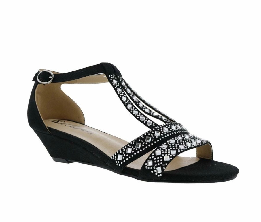 Heeled Sandals * | Women'S Bellini Laaris Wedge Dress Sandals