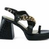 Block Heels * | Women'S London Rag Frecklin Chunky Dress Sandals