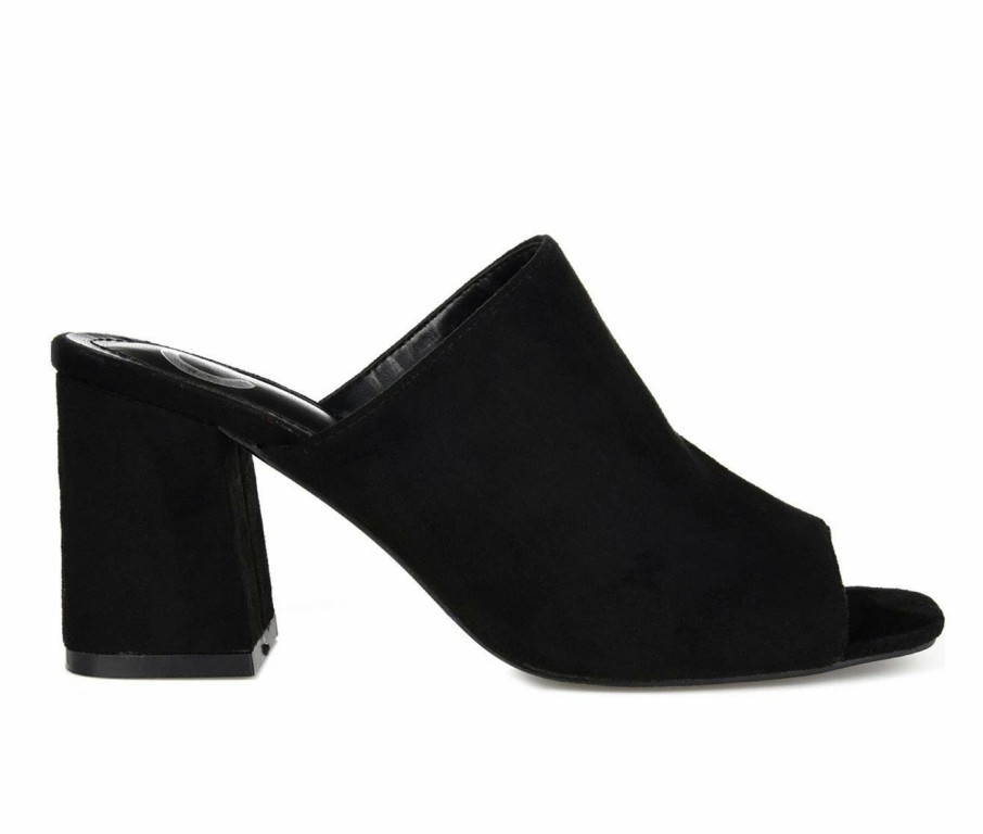 Heeled Sandals * | Women'S Journee Collection Adelaide Mule Heels