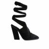 Block Heels * | Women'S London Rag Mama Fav Block Heel Mules