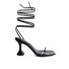 Heeled Sandals * | Women'S London Rag Biten Berry Dress Sandals