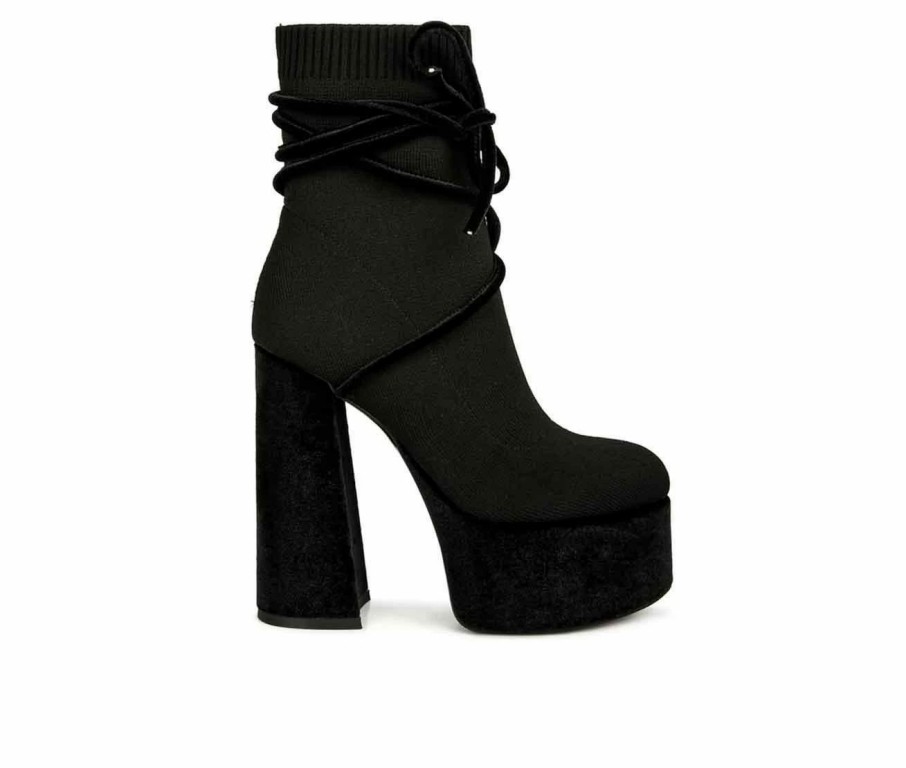 Heeled Boots * | Women'S London Rag After Pay Platform Heeled Booties