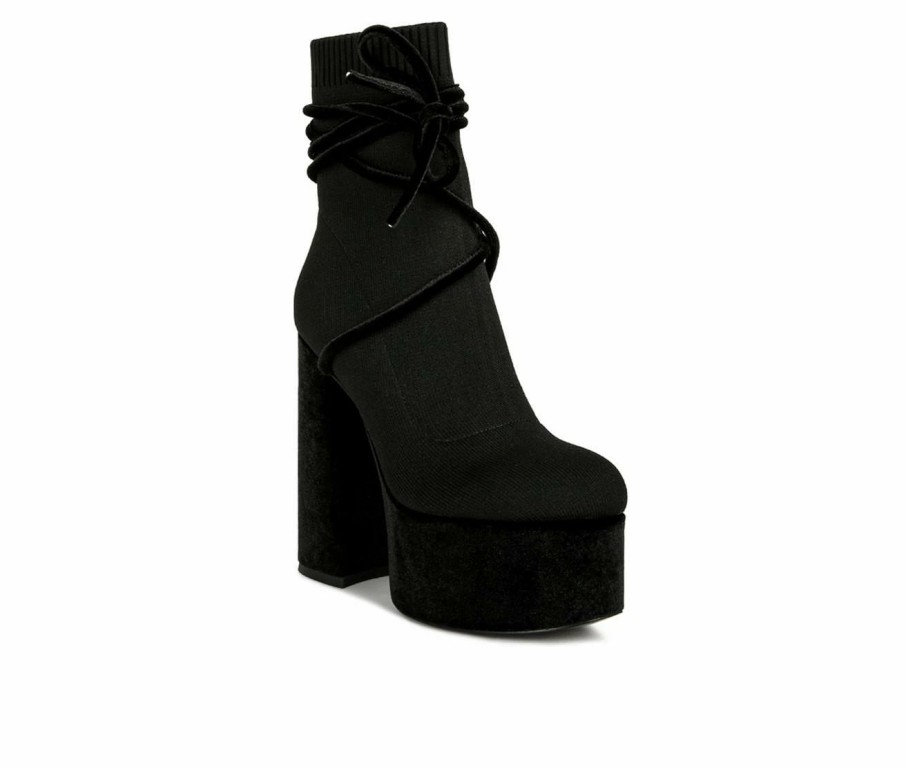 Heeled Boots * | Women'S London Rag After Pay Platform Heeled Booties