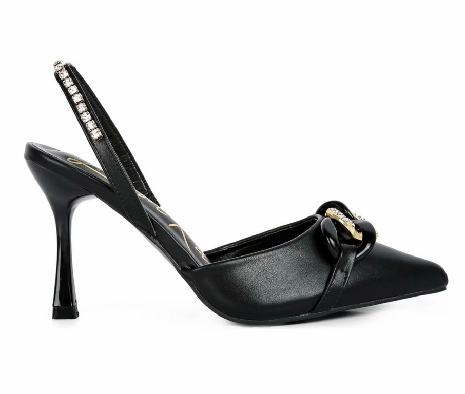 Pumps * | Women'S London Rag Pull Pumps